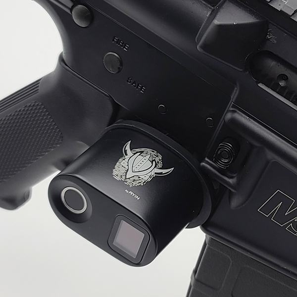 Viking Biometric Fingerprint Gun Trigger Lock by AYIN Viking Trigger Lock