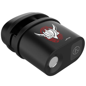 Viking Biometric Fingerprint Trigger Gun Lock by AYIN, LCD Screen, Weather & Dust Resistant IP54